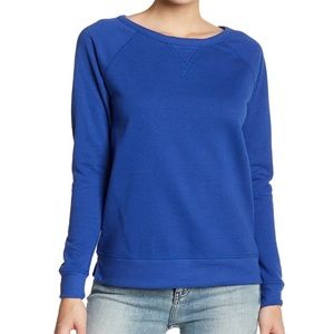 ALTERNATIVE
Scrimmage Long Sleeve Sweater In Royal Blue